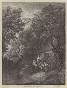 De cottage deur